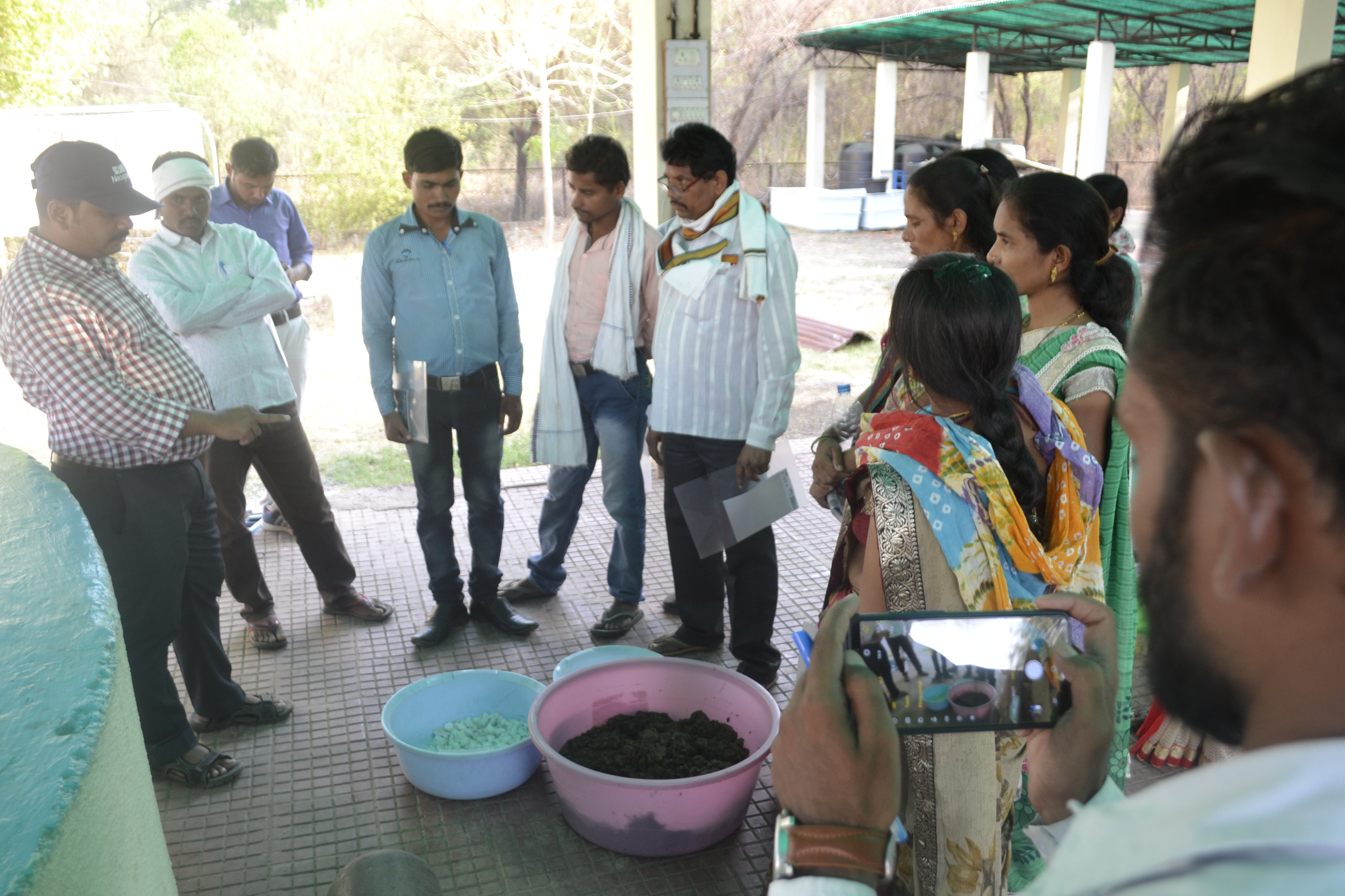 Preparation of Fish Feed Production